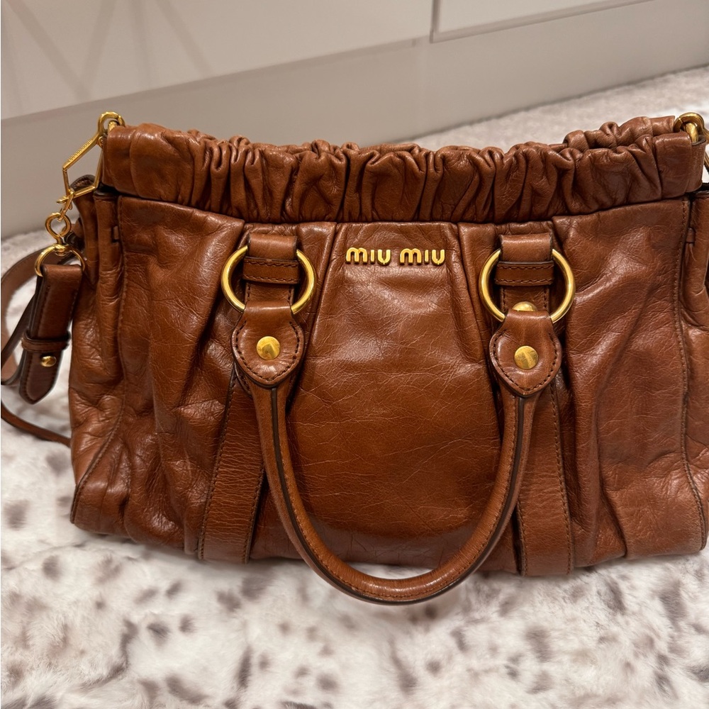 Miu Miu satchel